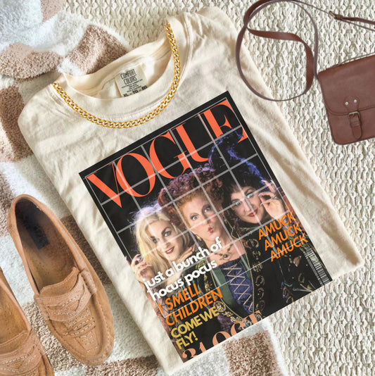 Sanderson Magazine Cover Tee/Sweatshirt