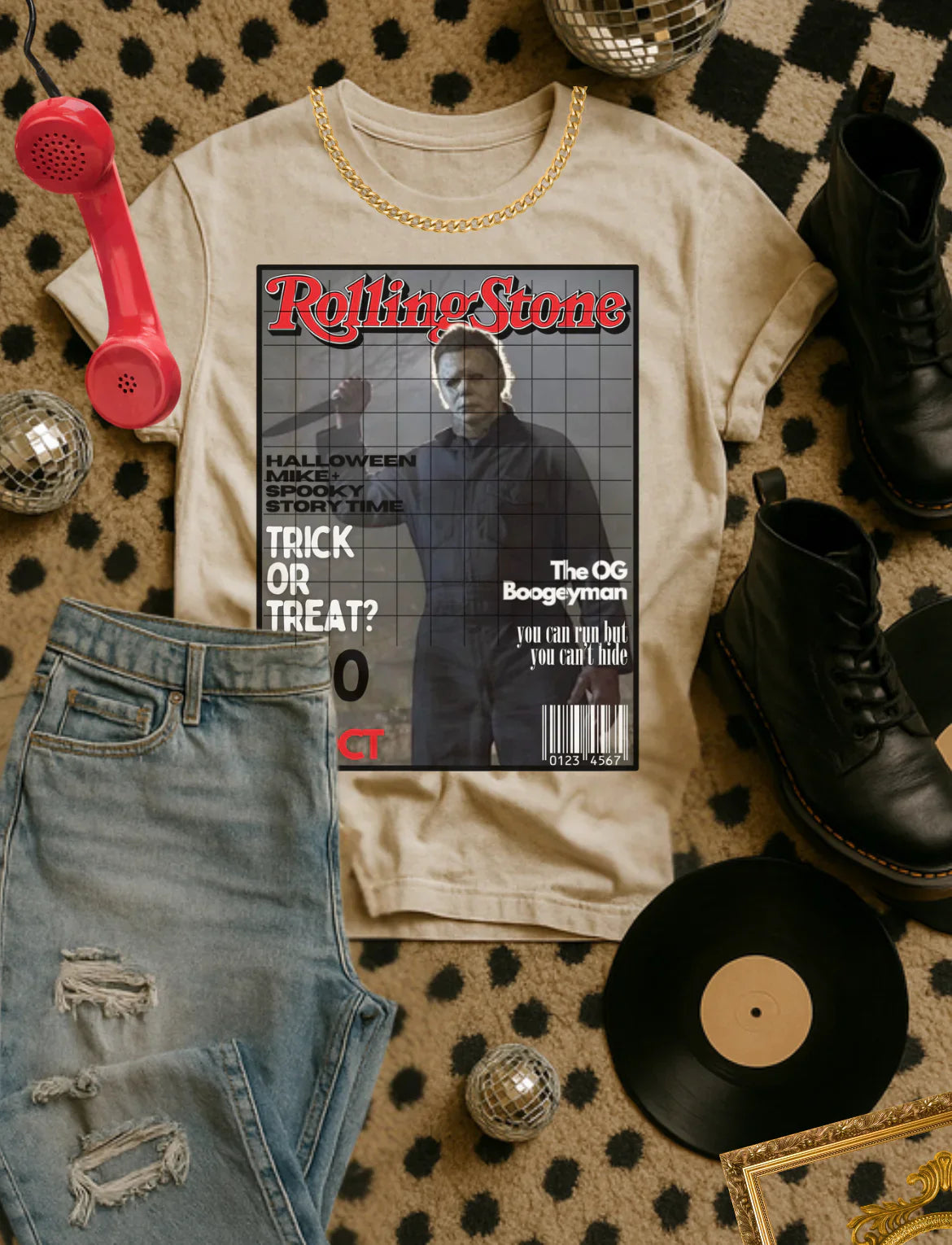 Mike Magazine Cover Tee/Sweatshirt