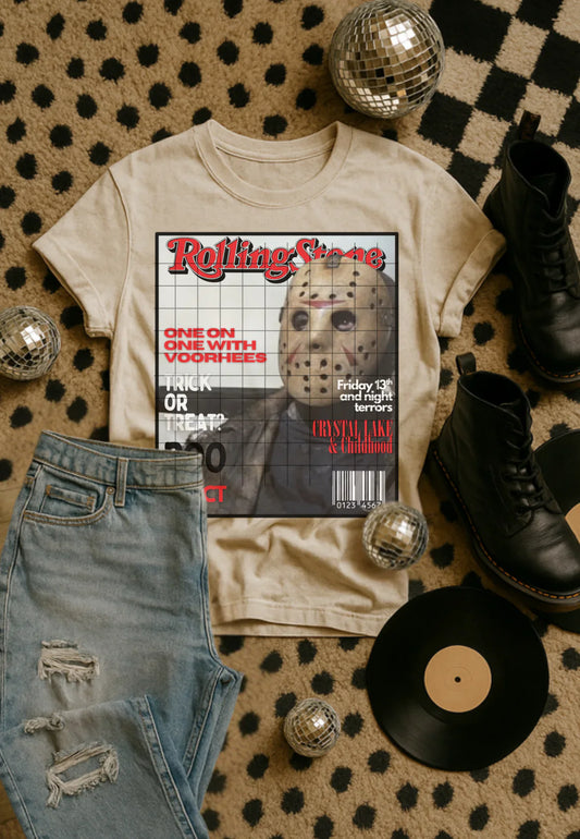 Jason Magazine Cover Tee/Sweatshirt