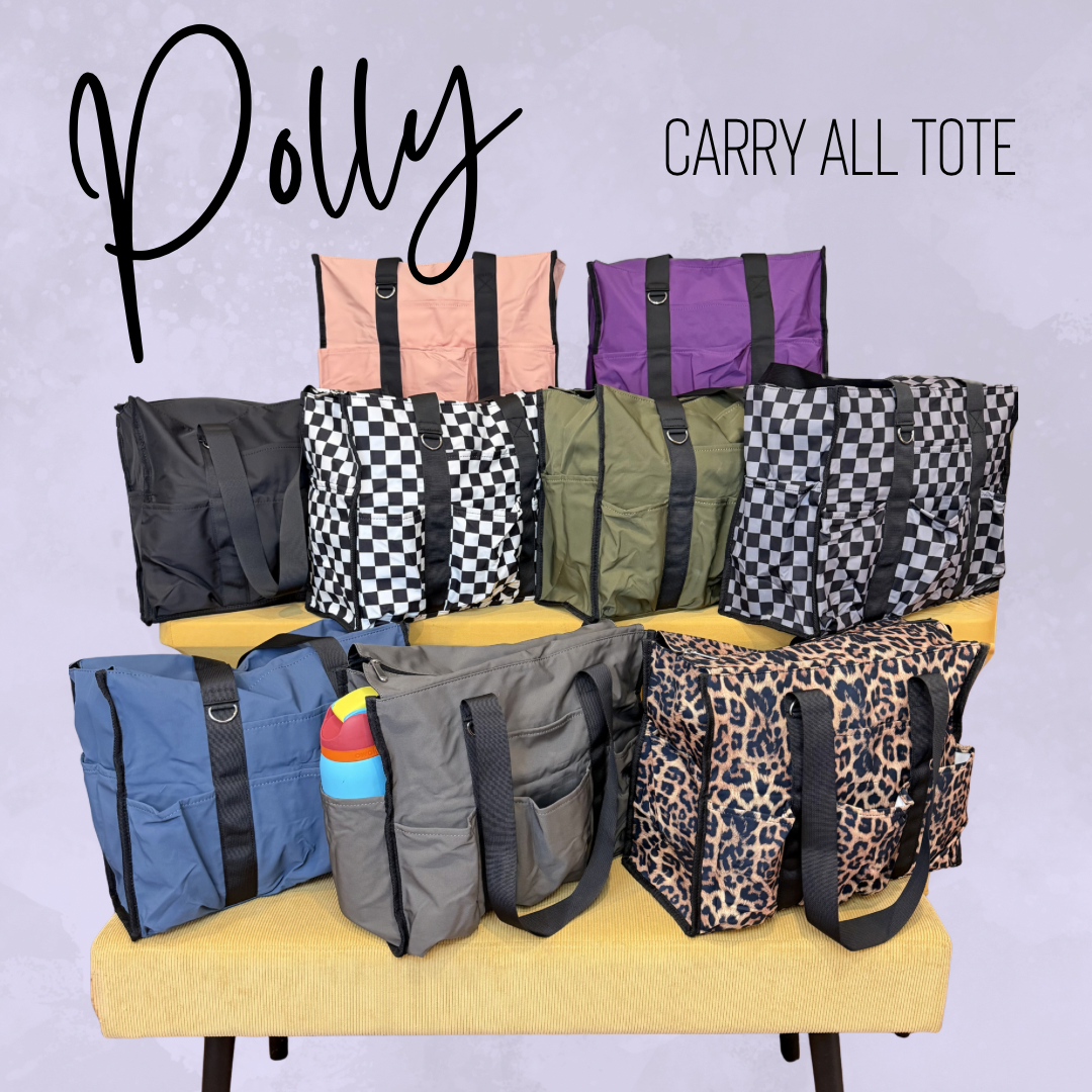 Polly - Carry All Tote