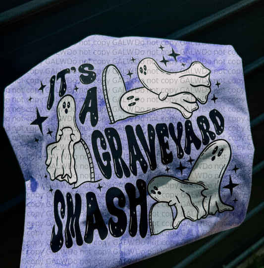 It Was A Graveyard Smash Tee/Sweatshirt