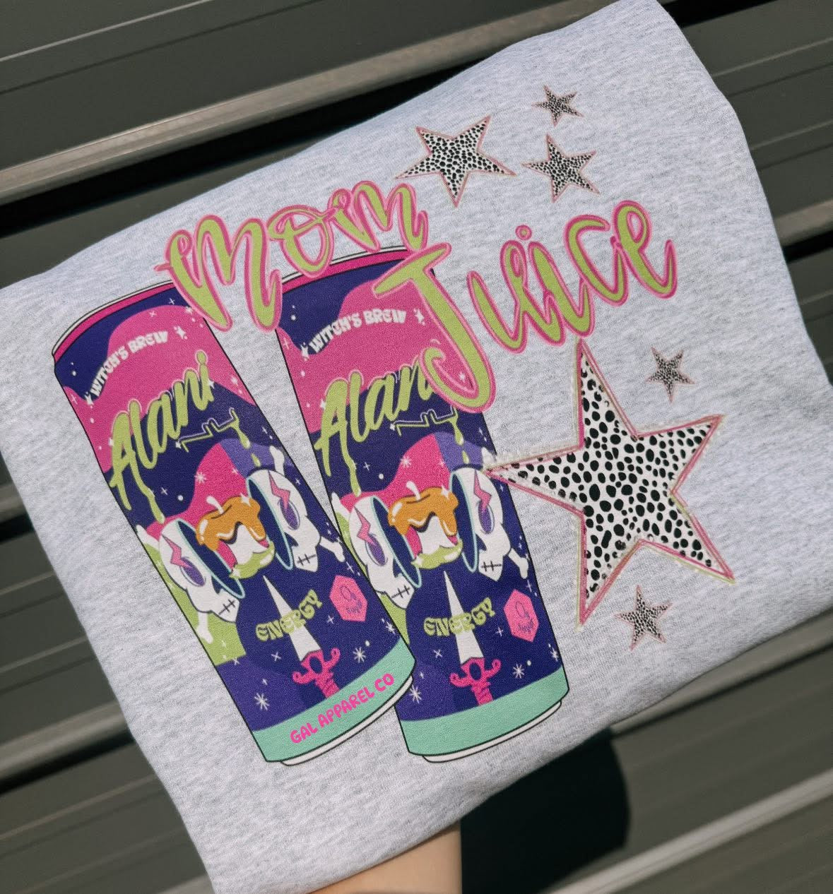 Witches Brew Mom Juice Tee/Sweatshirt