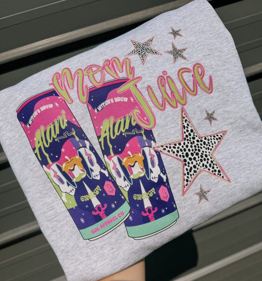 Witches Brew Mom Juice Tee/Sweatshirt