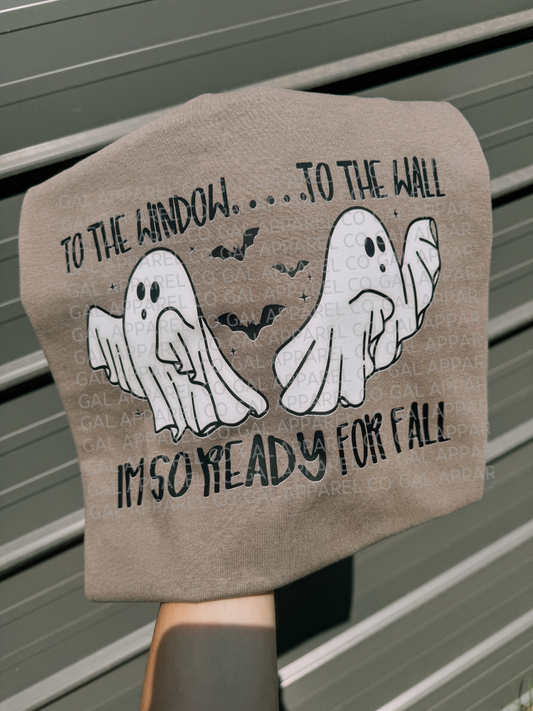 I’m So Ready For Fall Tee/Sweatshirt