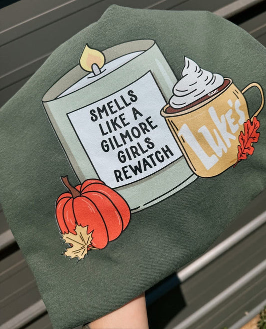 Smells Like A GG Rewatch Tee/Sweatshirt