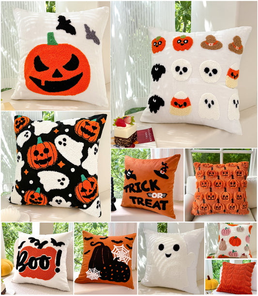 Pillow Cover - Halloween - PREORDER