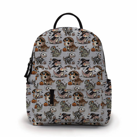 Mini Backpack - Halloween - Dino Trick or Treat - PREORDER