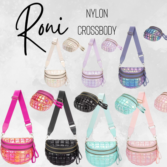 The Roni Nylon Crossbody - Puffer - PREORDER Ends 11/18