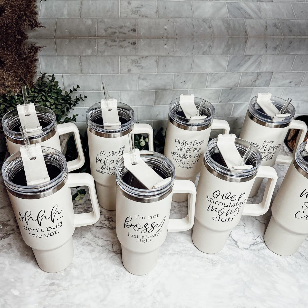 Well Behaved Woman Tumbler