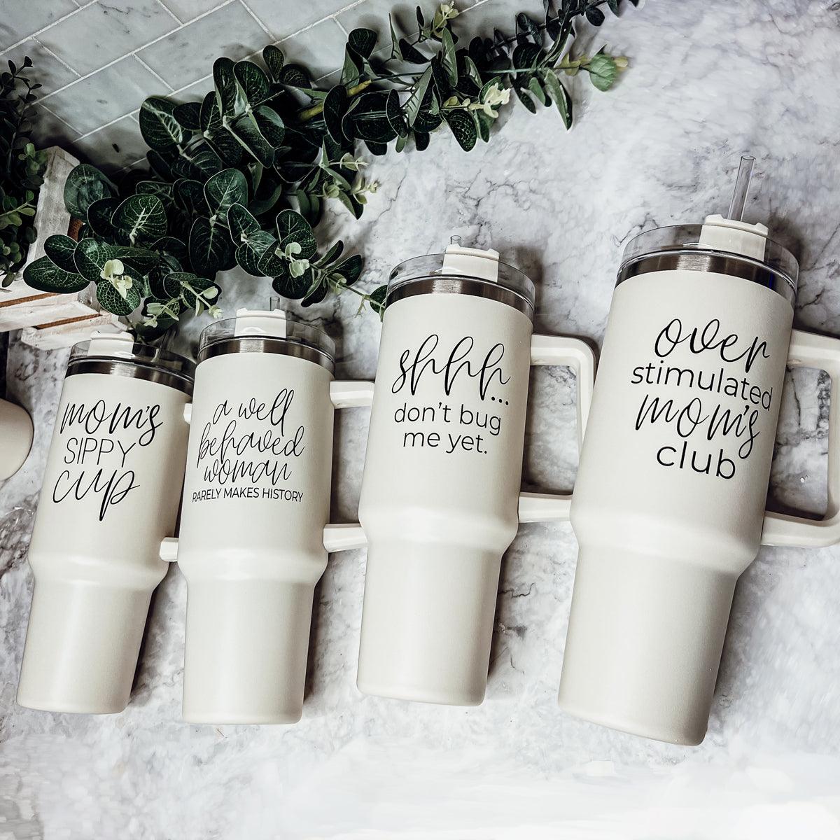 Well Behaved Woman Tumbler