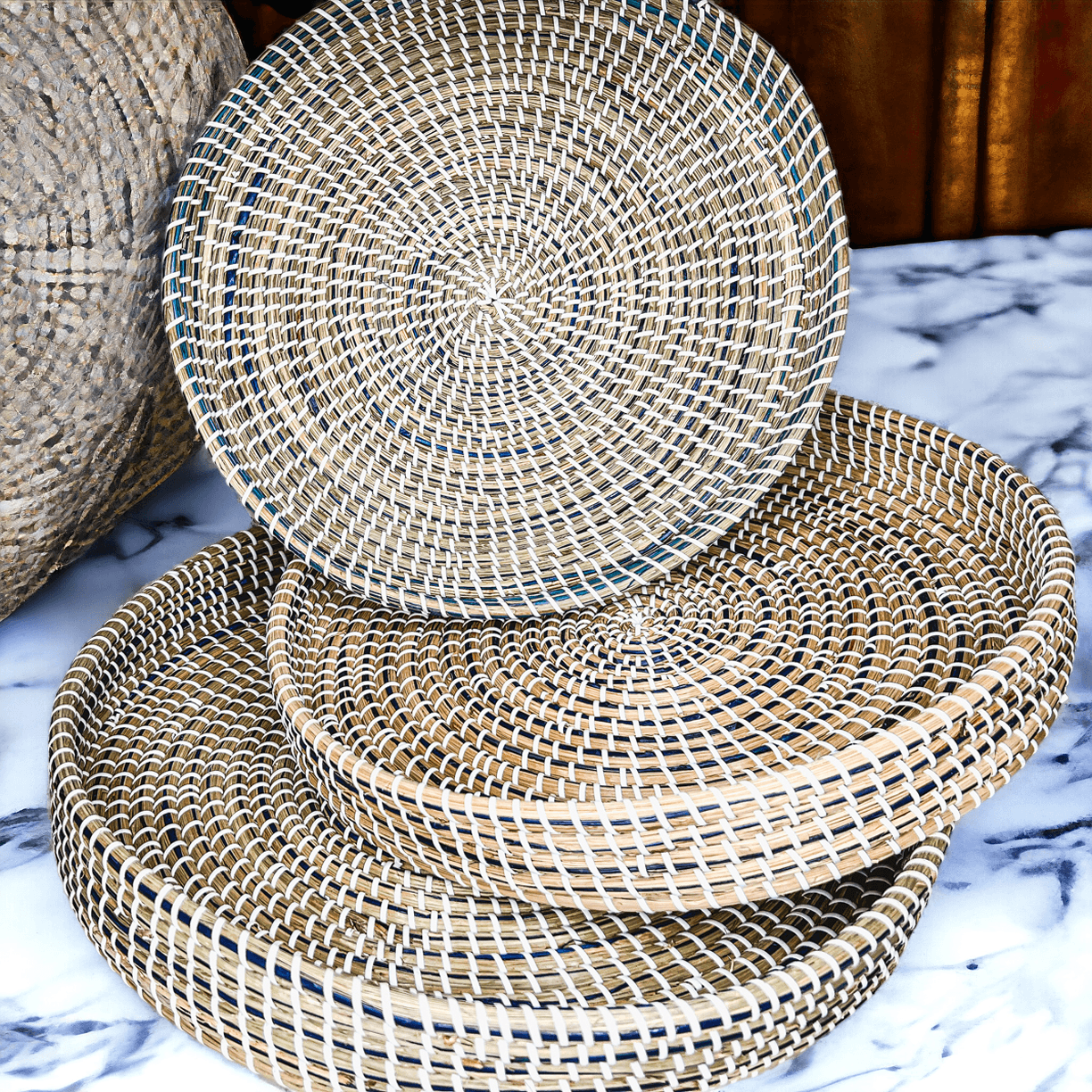 Seagrass Home Decorations Handmade