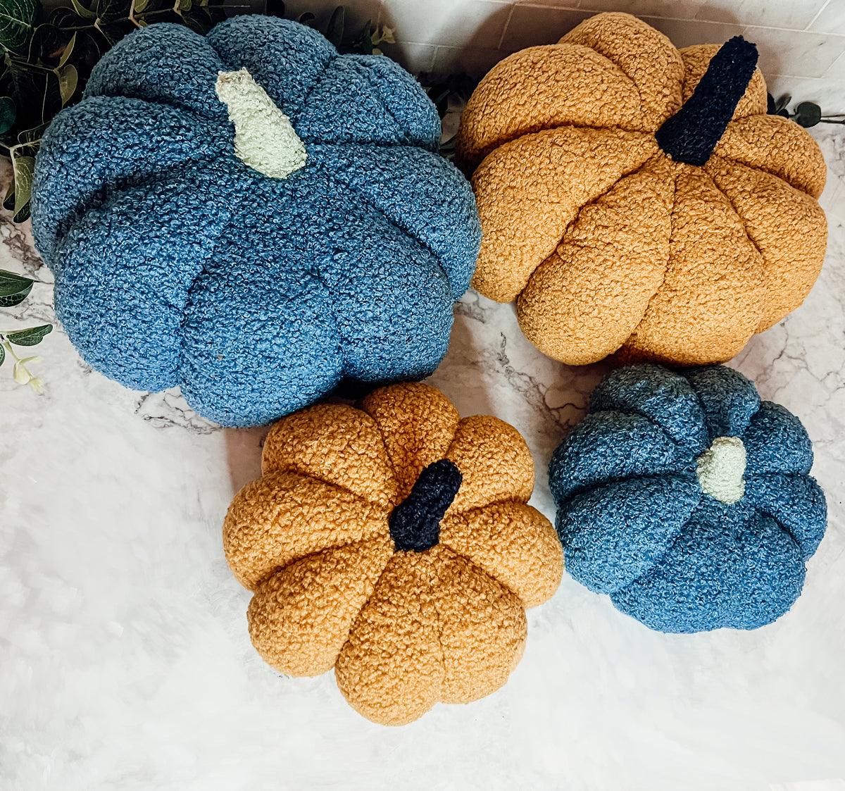 Homemade pumpkin decorations