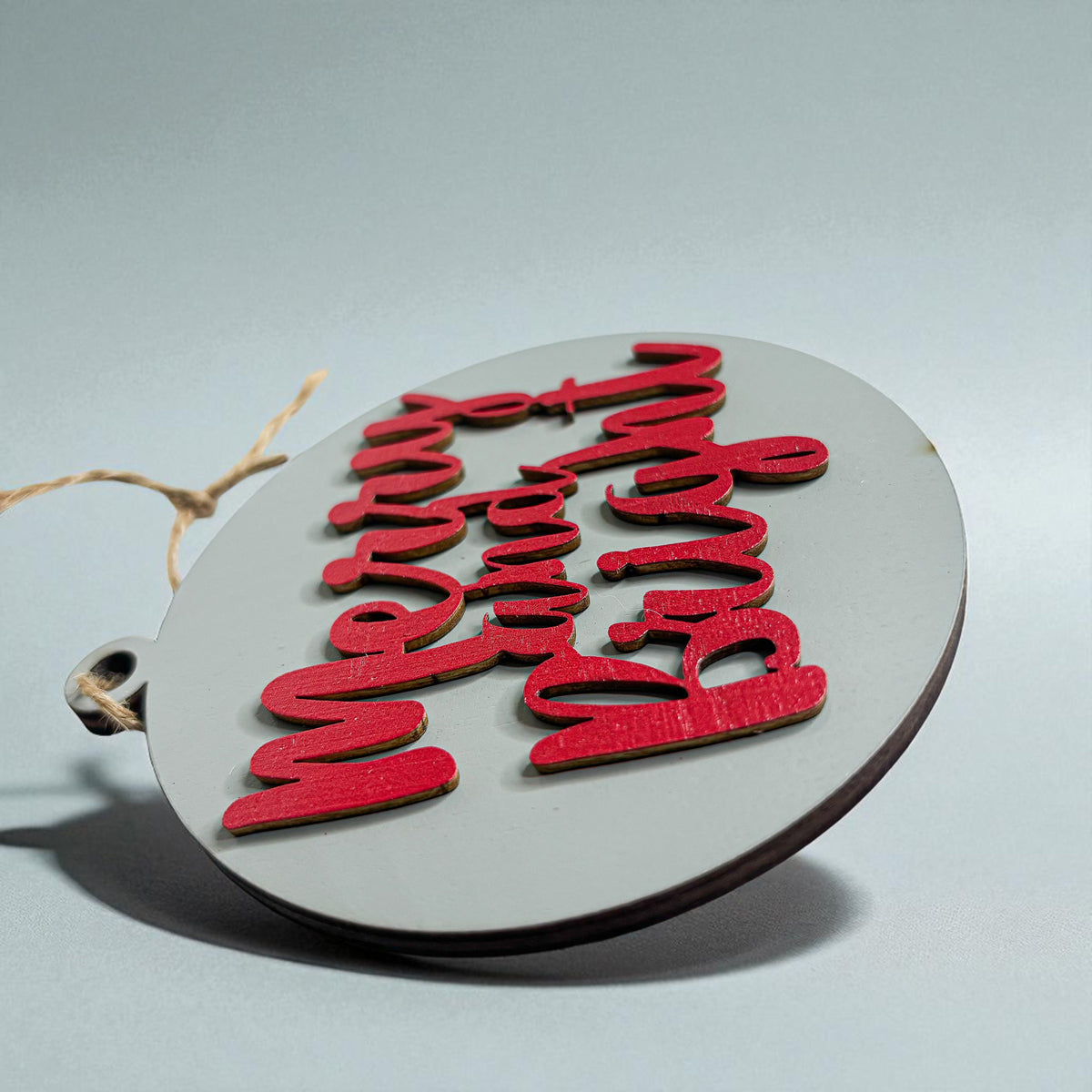 Merry & Bright Ornament 12 Colors