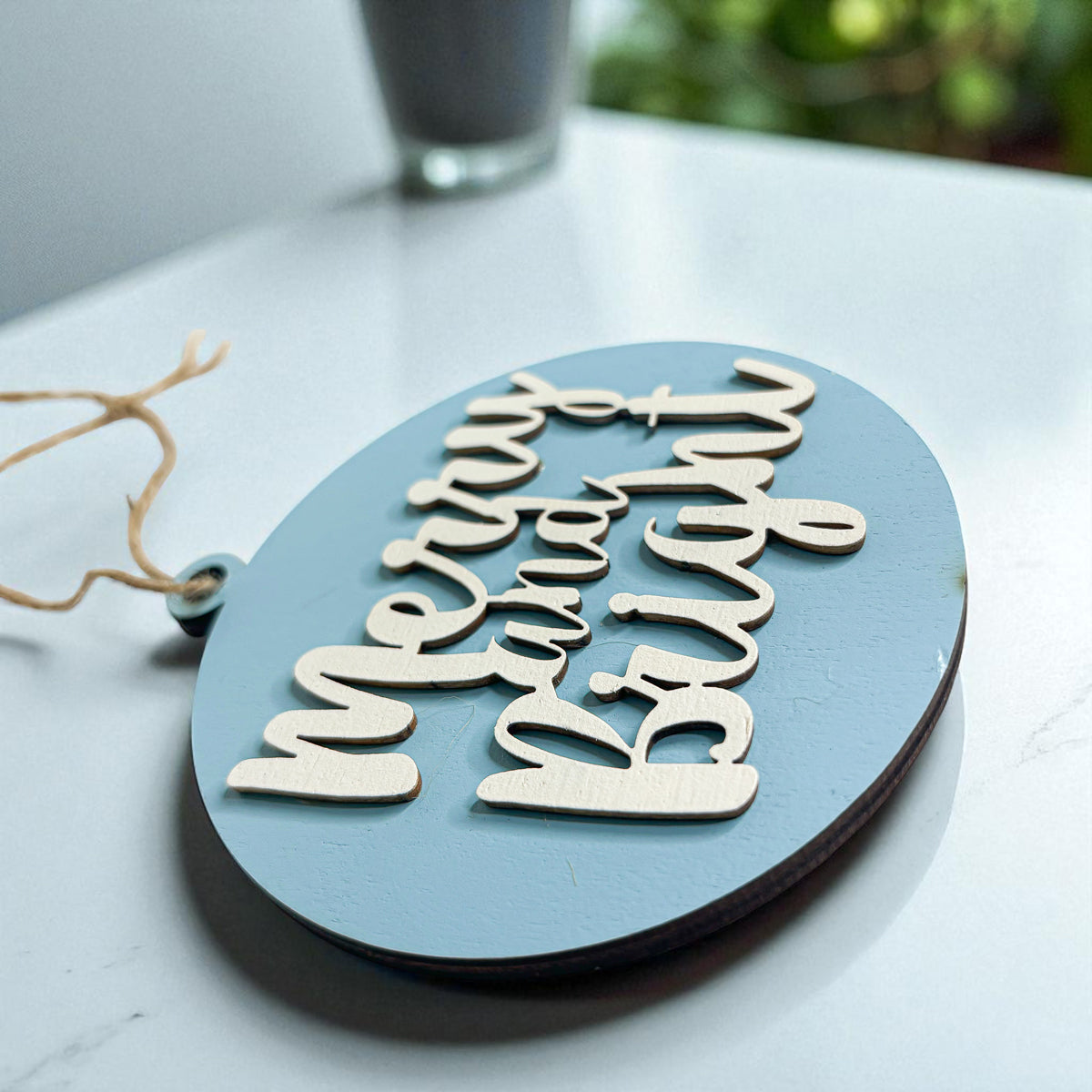 Merry & Bright Ornament 12 Colors