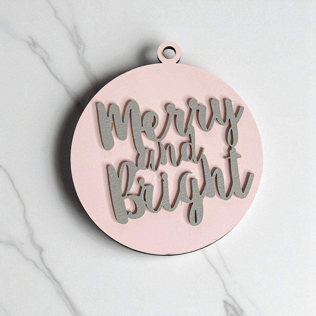 Merry & Bright Ornament 12 Colors