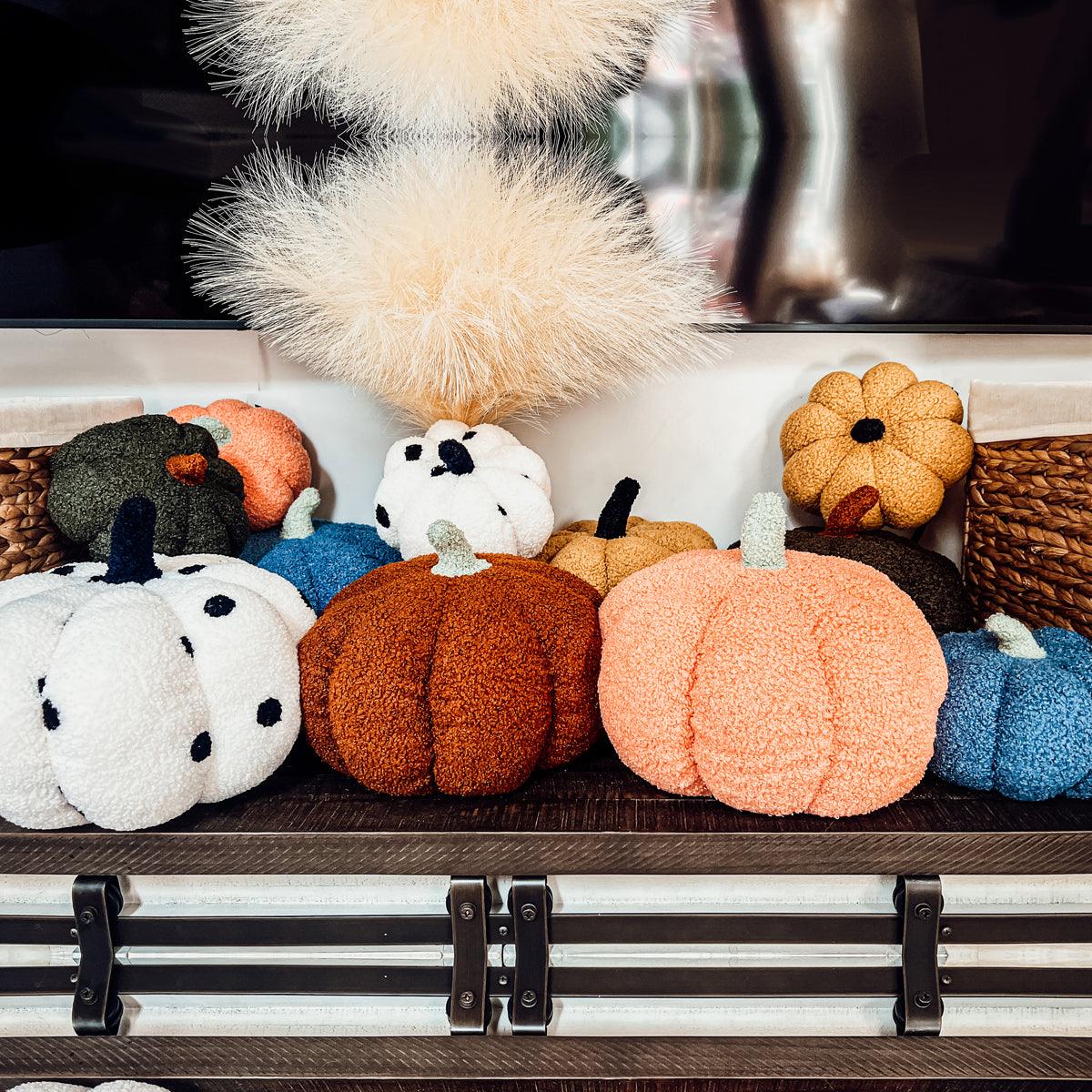 Decorative Cute Fall Home Decor pumpkins