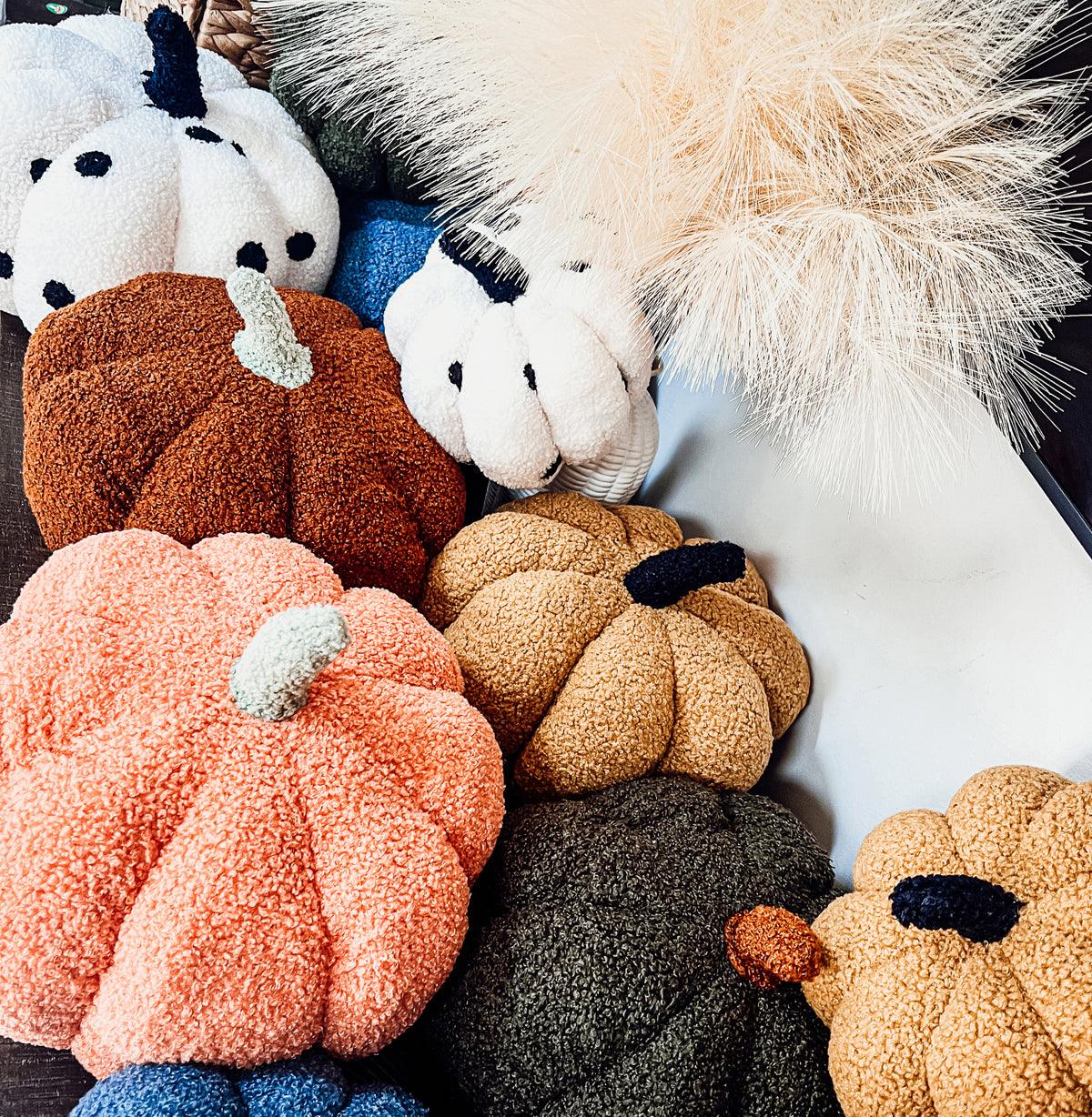 Fabric Pumpkins bulk