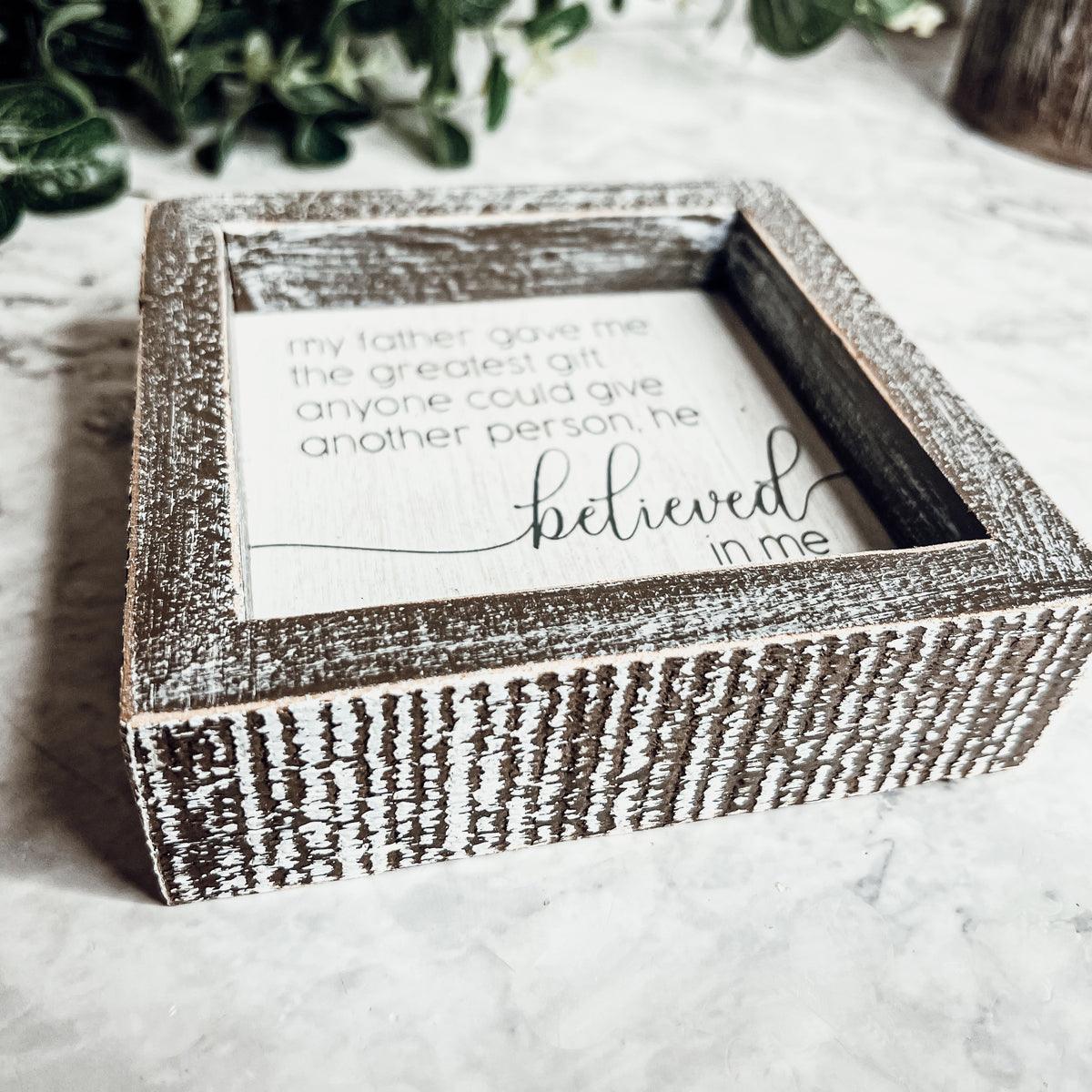 Dad Quote Gifts from Kids