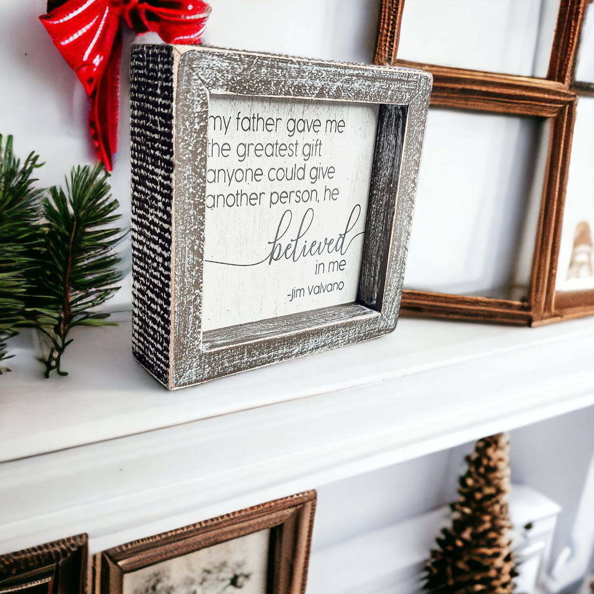Greatest Gift Sign