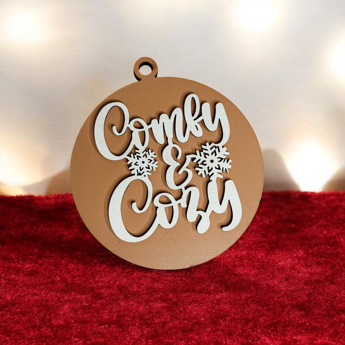 Comfy & Cozy 12 Ornament Colors
