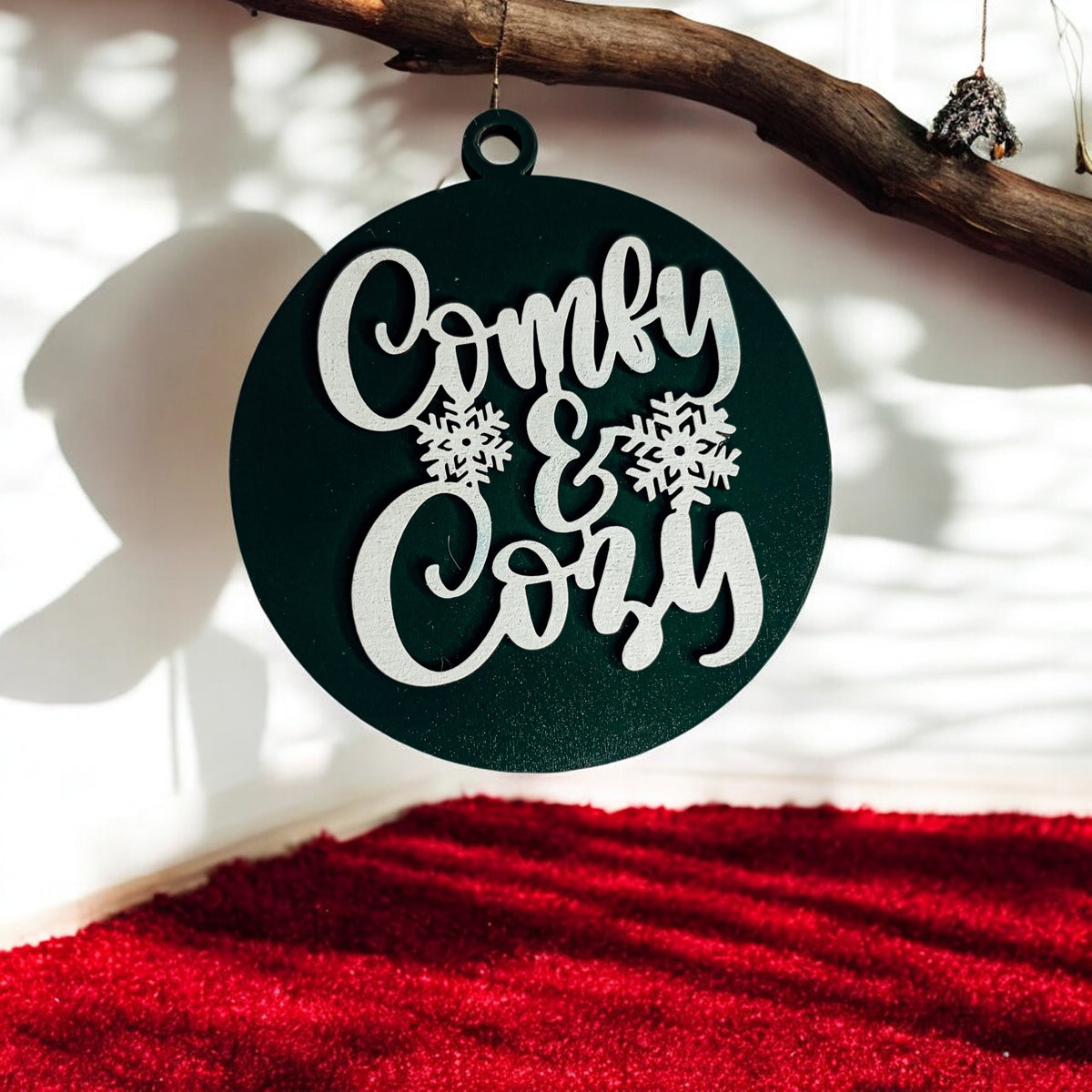 Comfy & Cozy 12 Ornament Colors