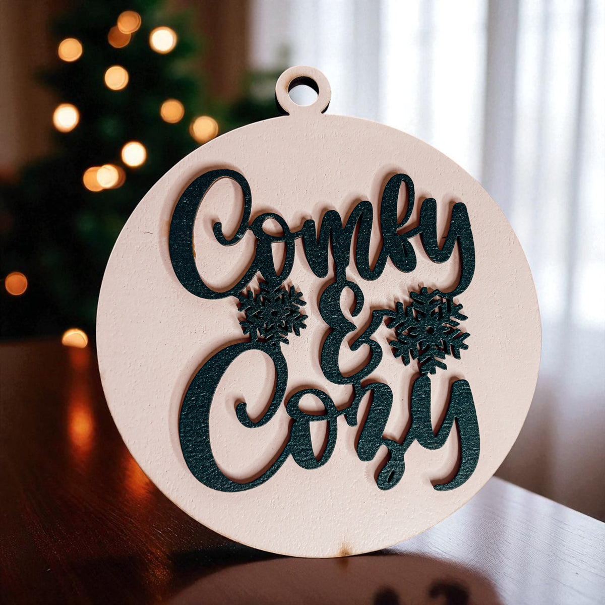 Comfy & Cozy 12 Ornament Colors