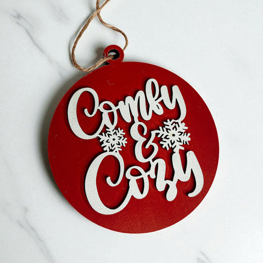 Comfy & Cozy 12 Ornament Colors