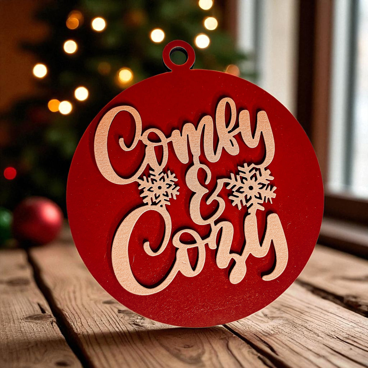 Comfy & Cozy 12 Ornament Colors