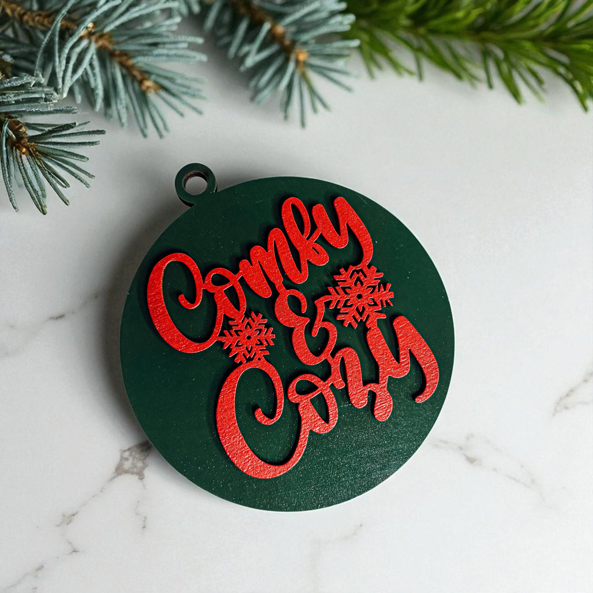 Comfy & Cozy 12 Ornament Colors