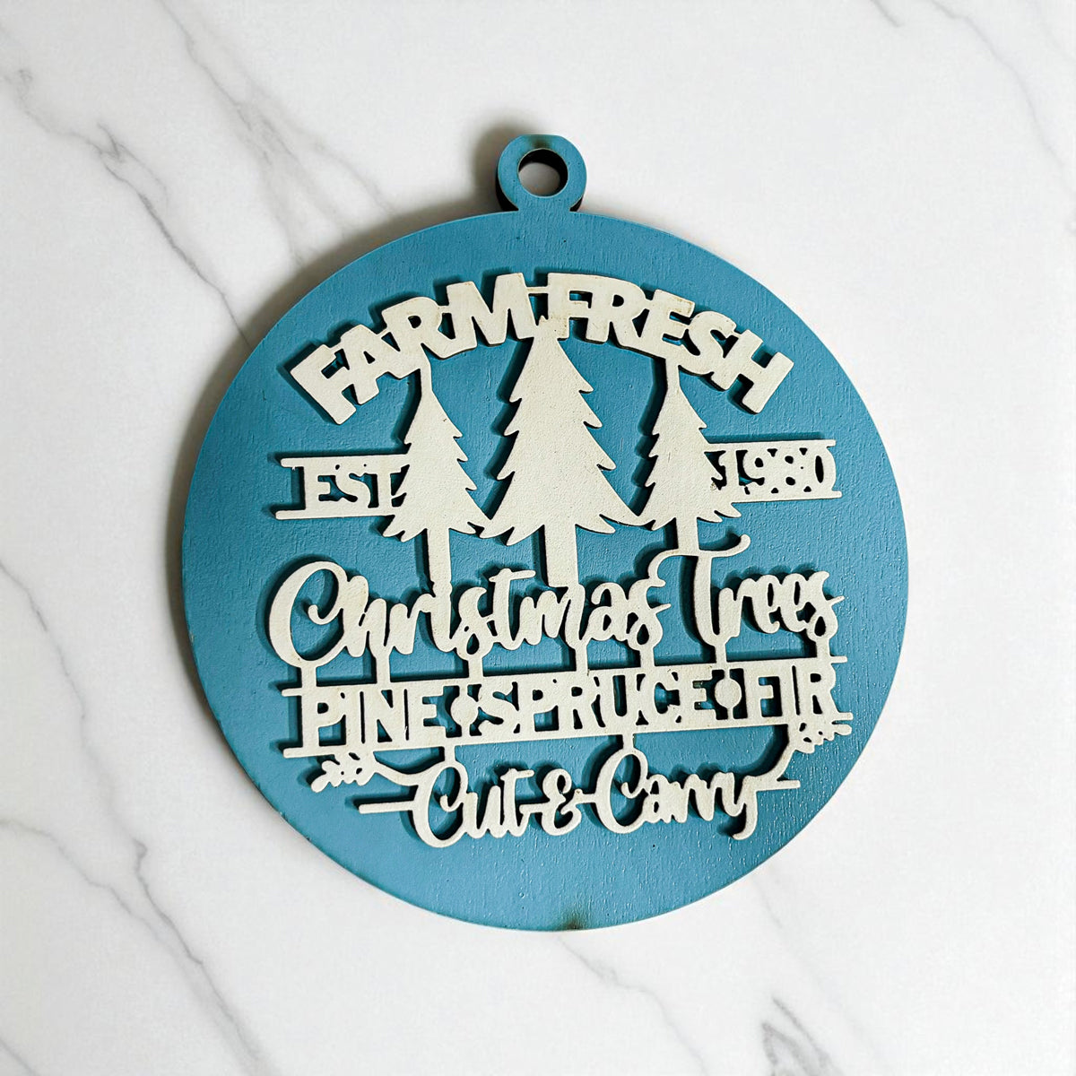 Farm Fresh Ornament 12 Colors