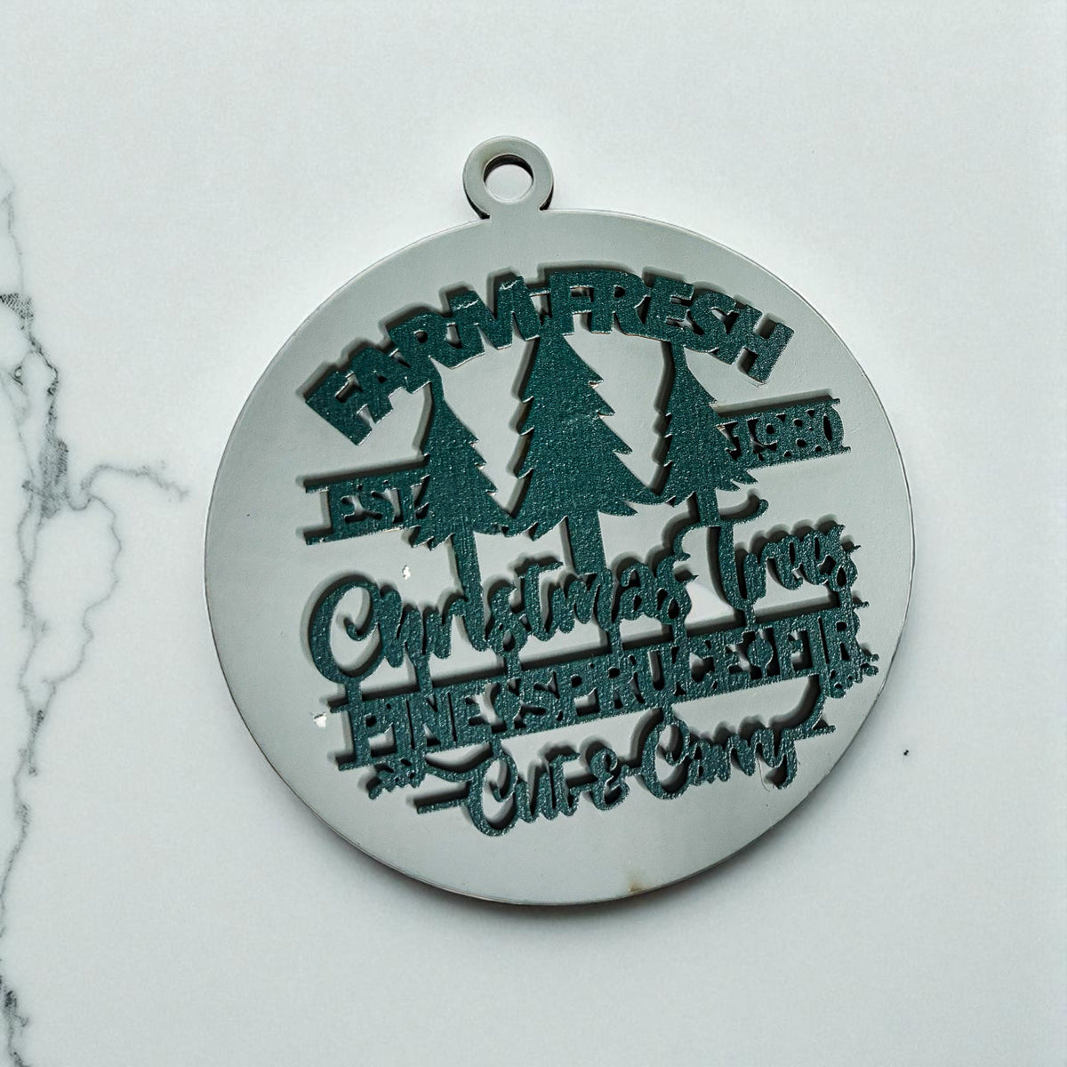 Farm Fresh Ornament 12 Colors