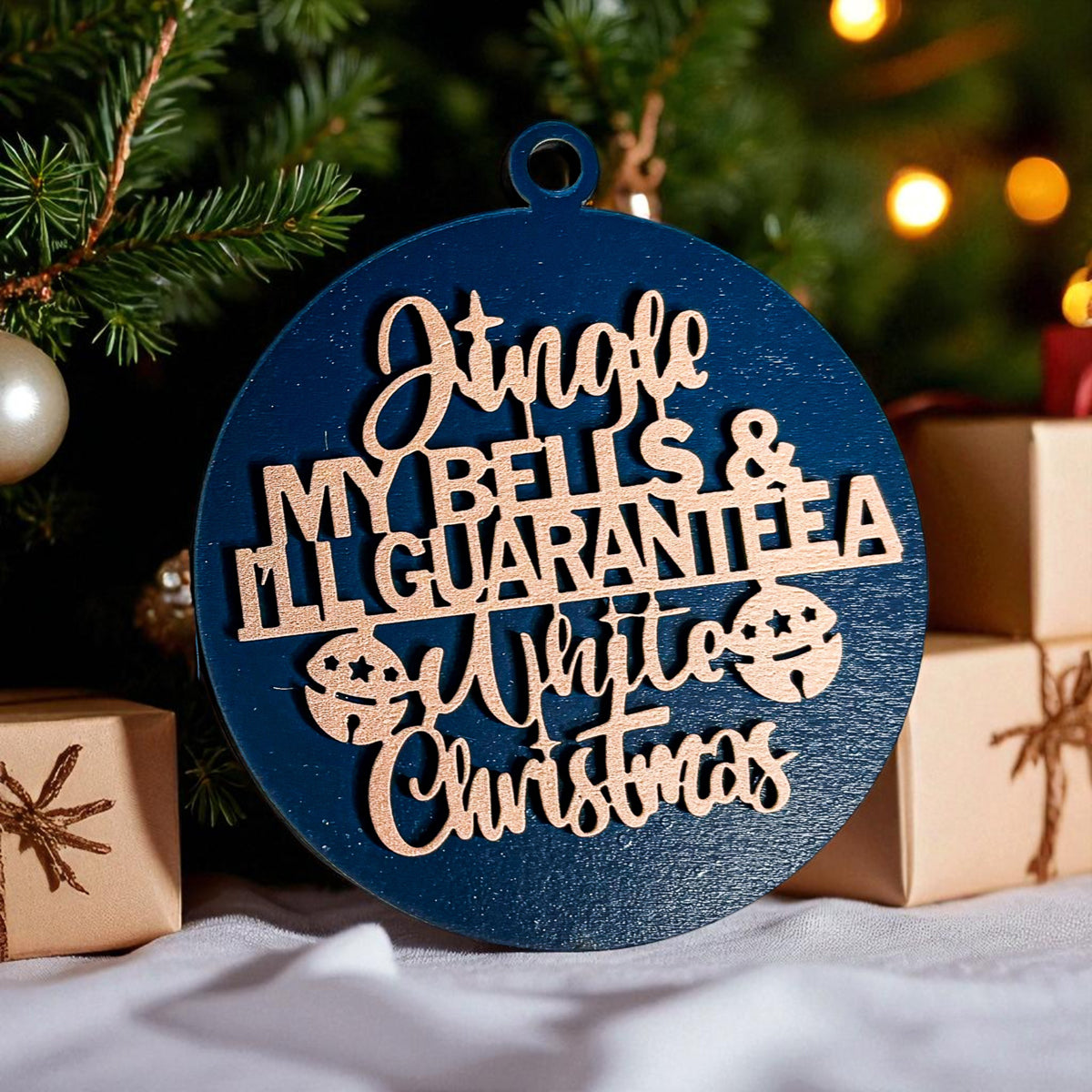 Jingle My Bells Ornament 12 Colors