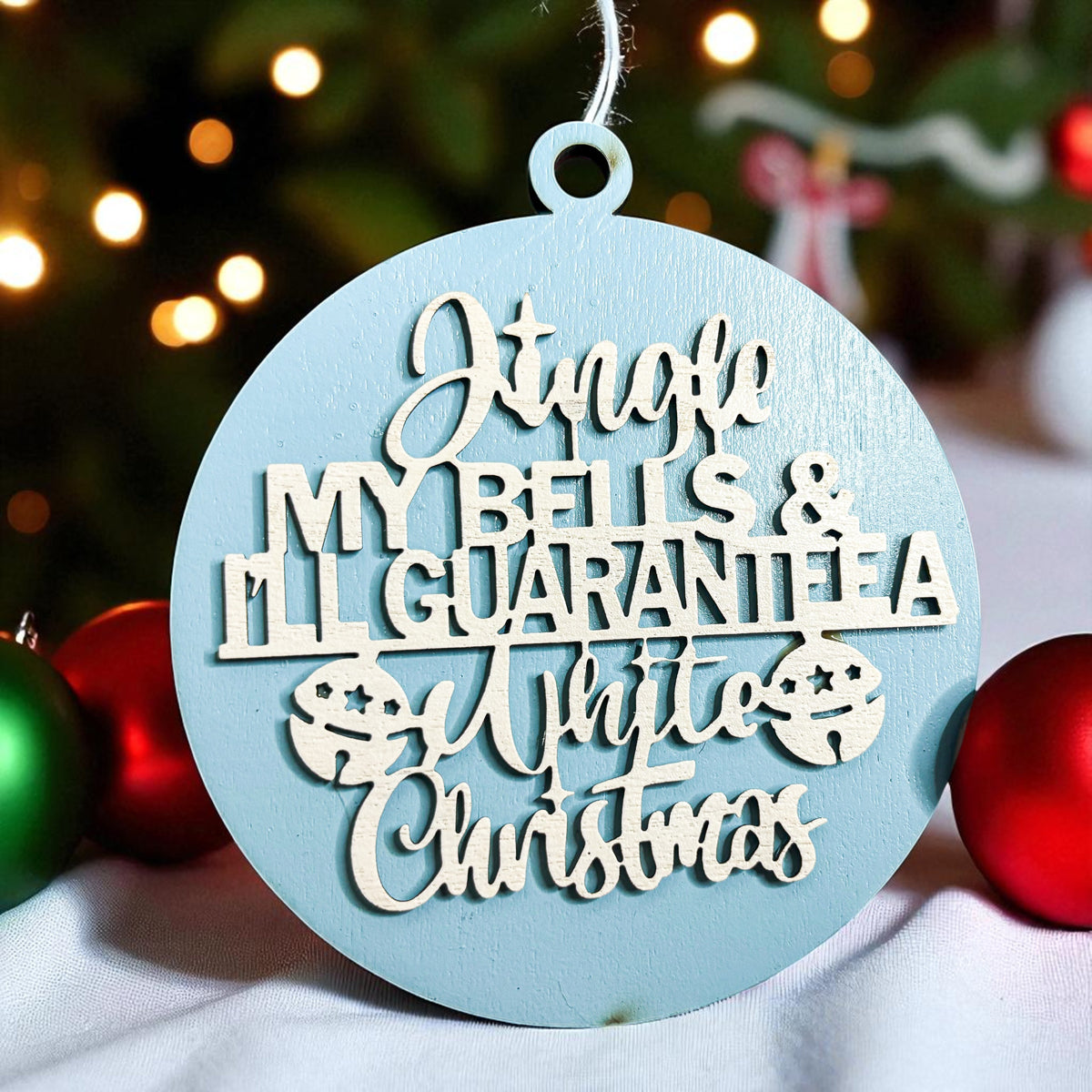 Jingle My Bells Ornament 12 Colors