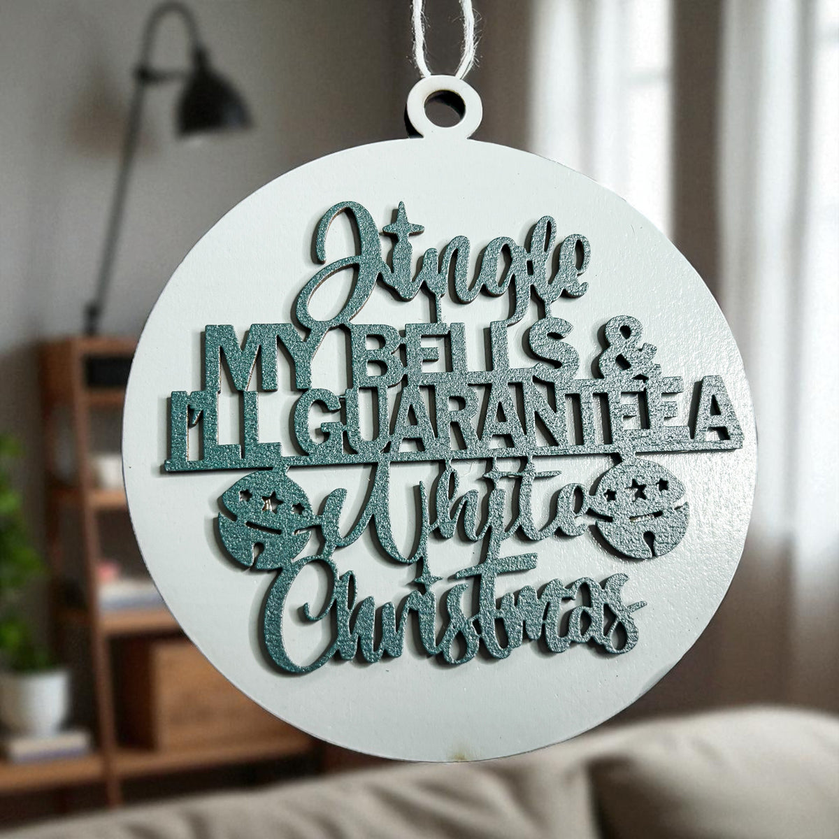 Jingle My Bells Ornament 12 Colors