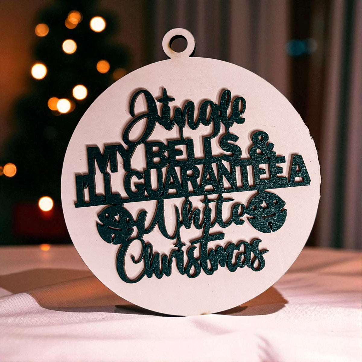 Jingle My Bells Ornament 12 Colors