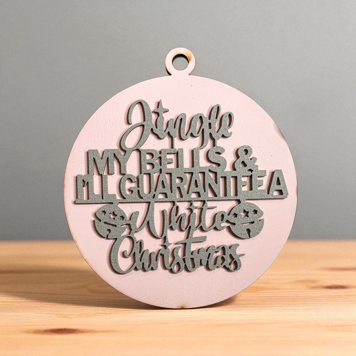 Jingle My Bells Ornament 12 Colors