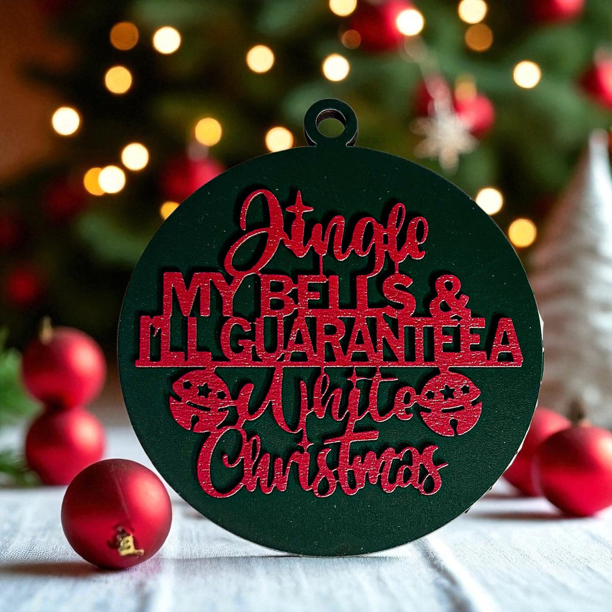 Jingle My Bells Ornament 12 Colors