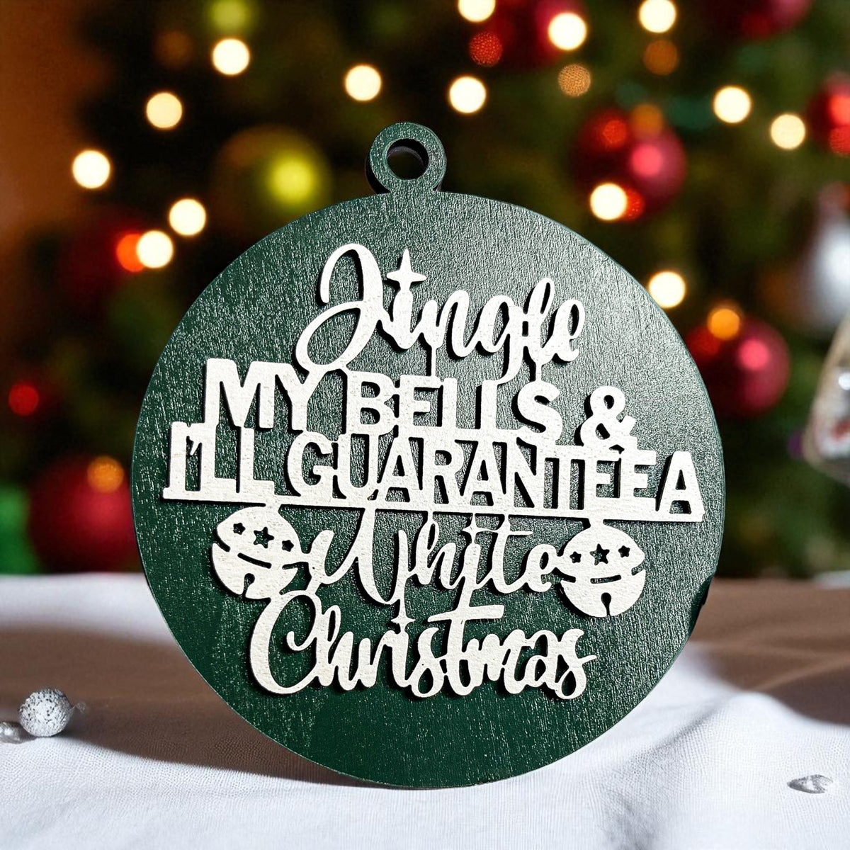 Jingle My Bells Ornament 12 Colors