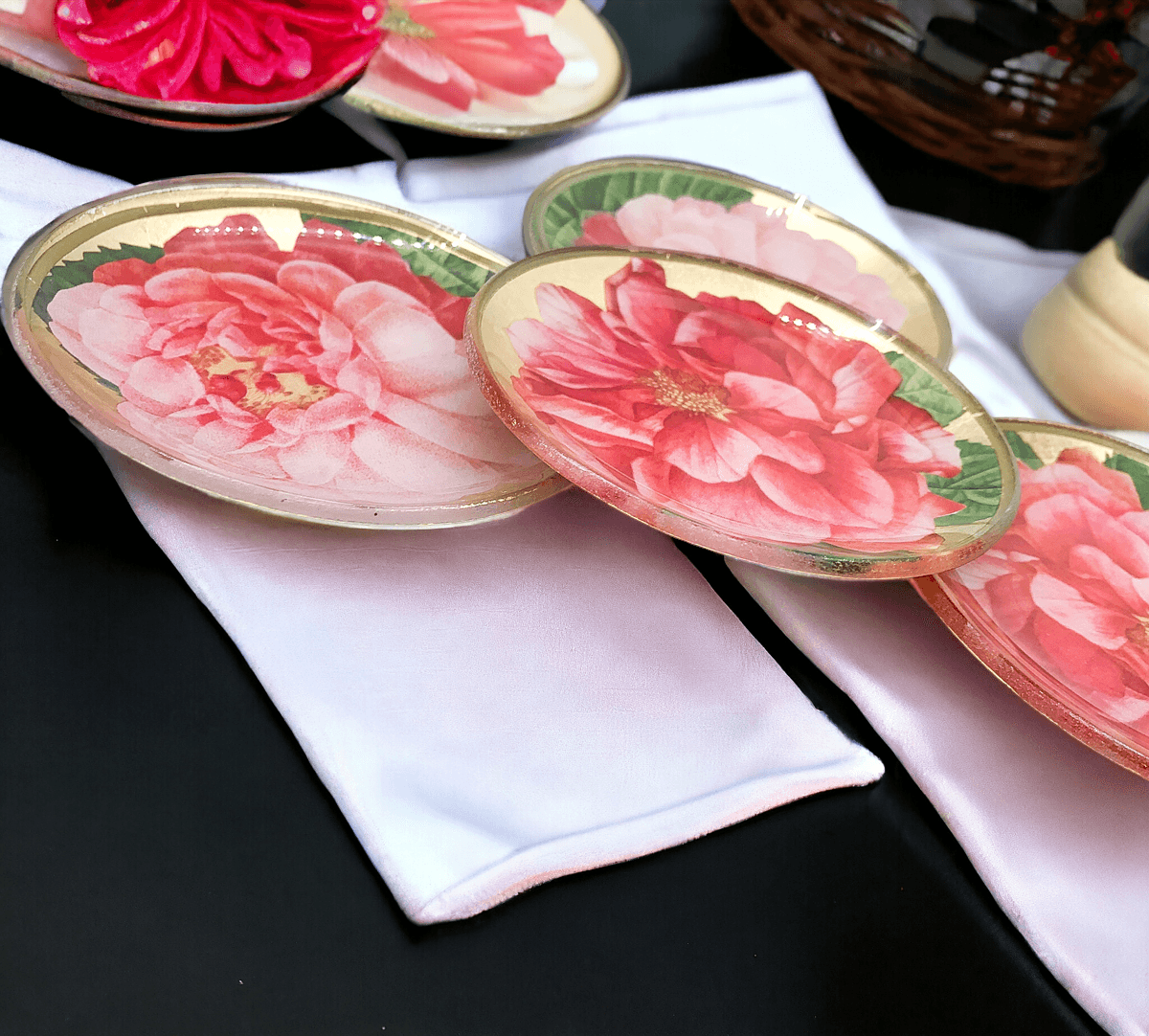Rose Marie Trinket Tray