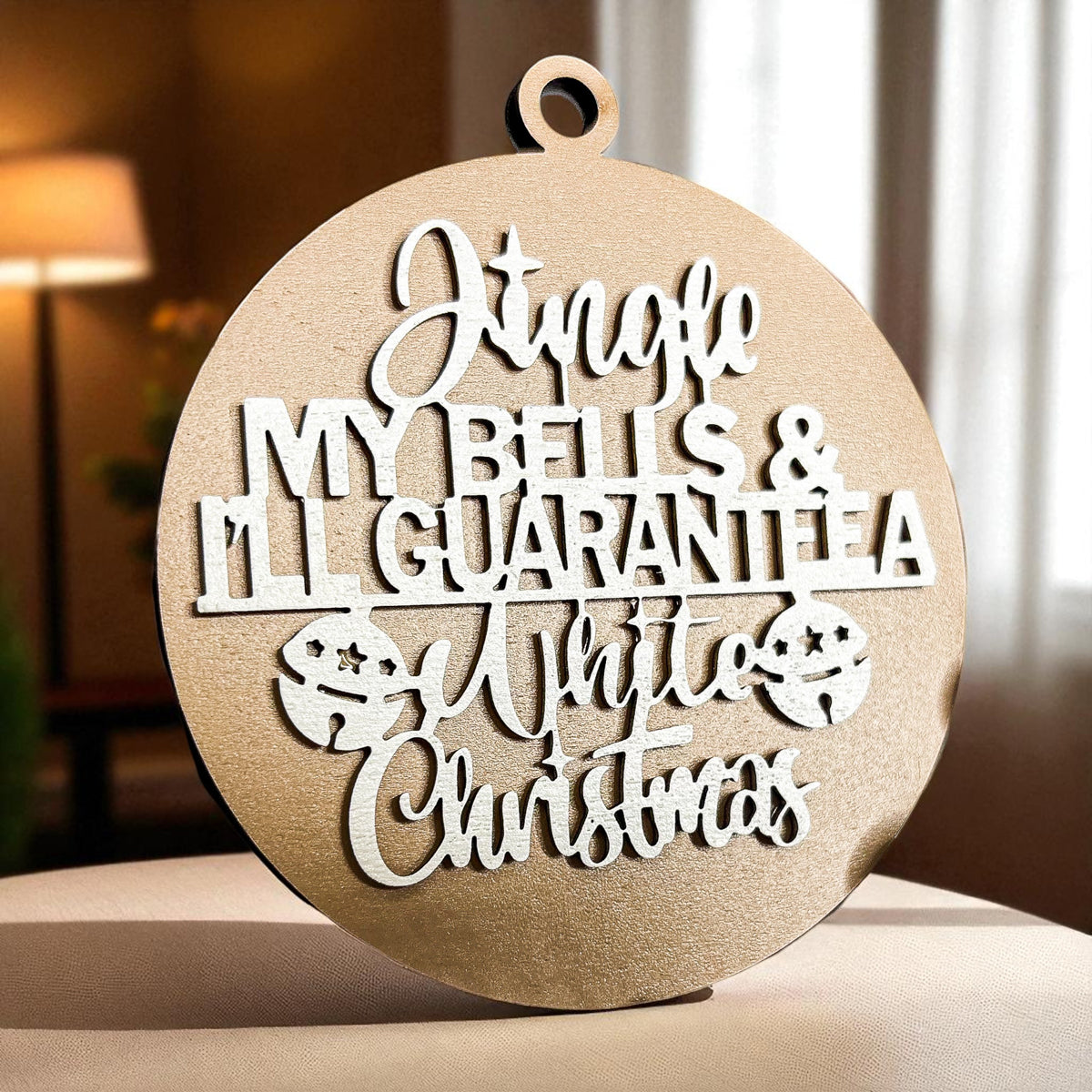Jingle My Bells Ornament 12 Colors
