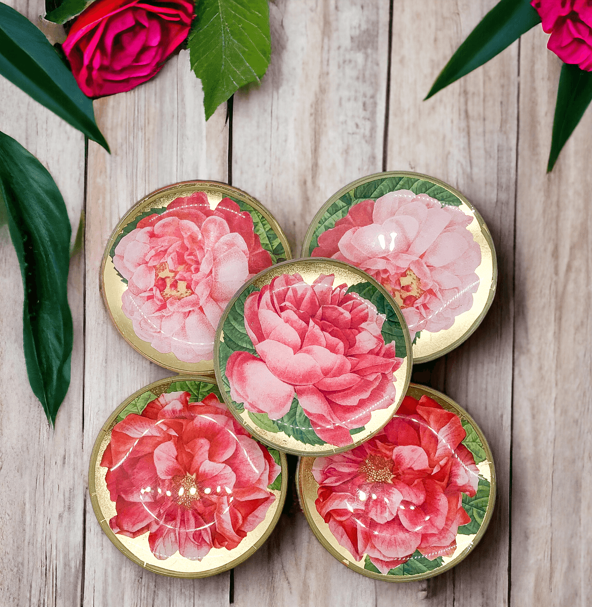 Rose Marie Trinket Tray