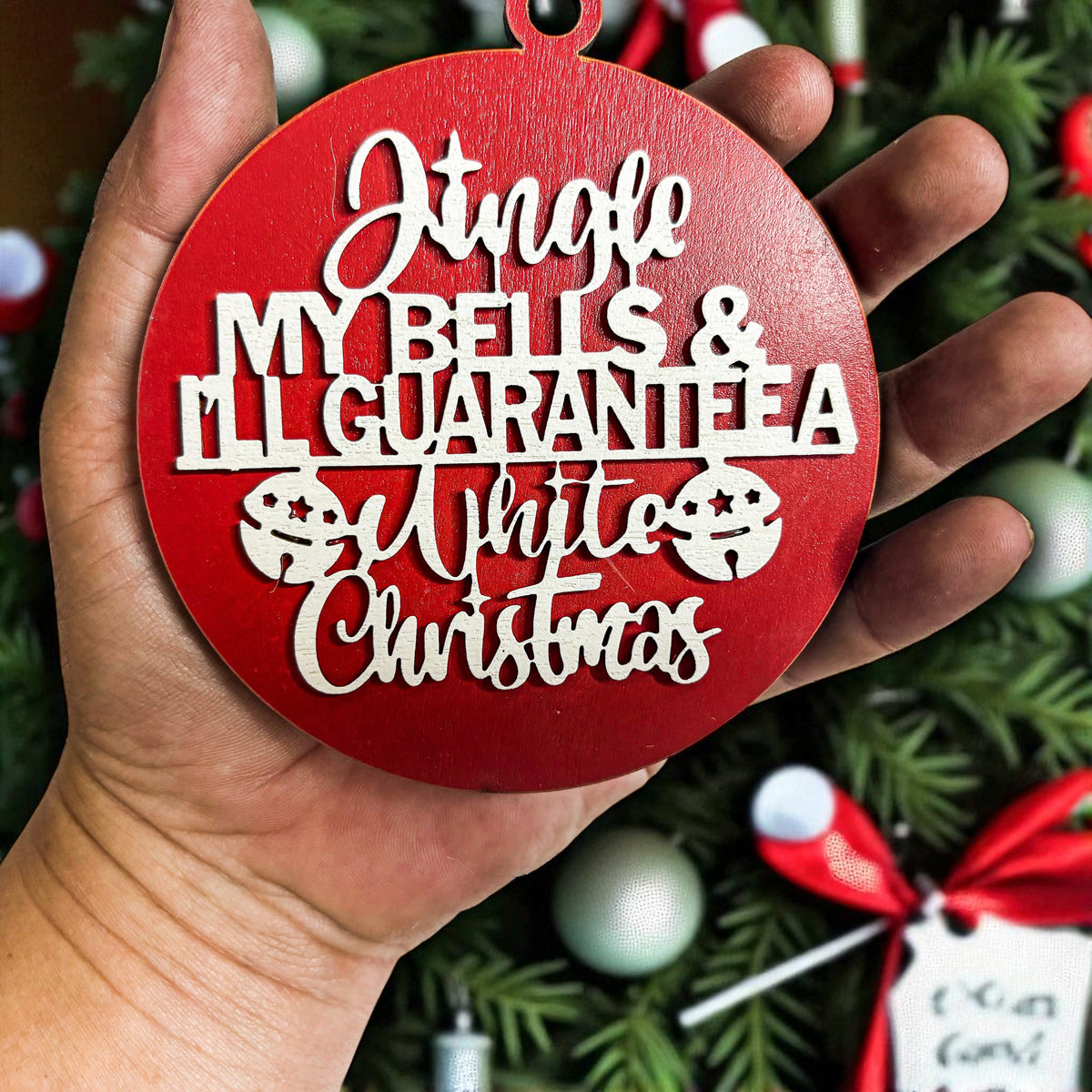 Jingle My Bells Ornament 12 Colors