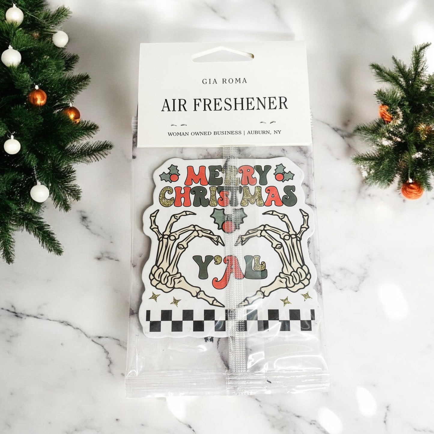 Merry Christmas Y'all Freshie