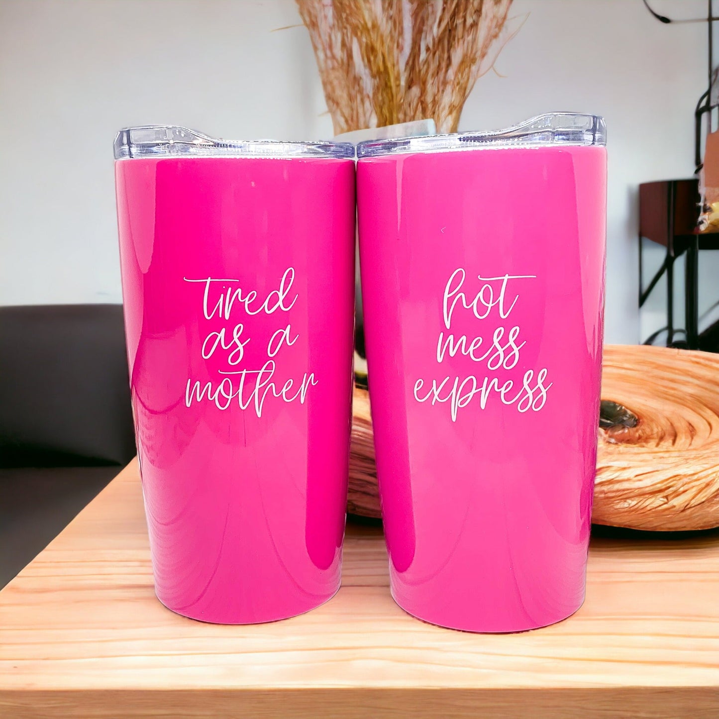 Hot Mess Pink Tumbler