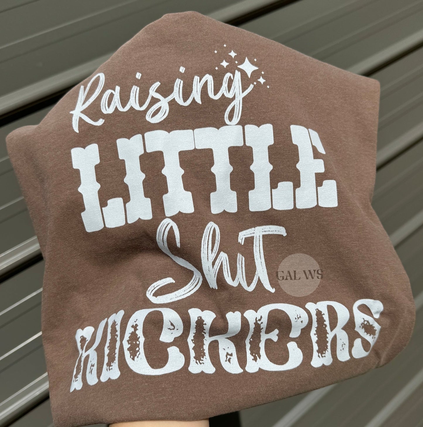 Raising Little Shit Kickers Tee/Sweatshirt
