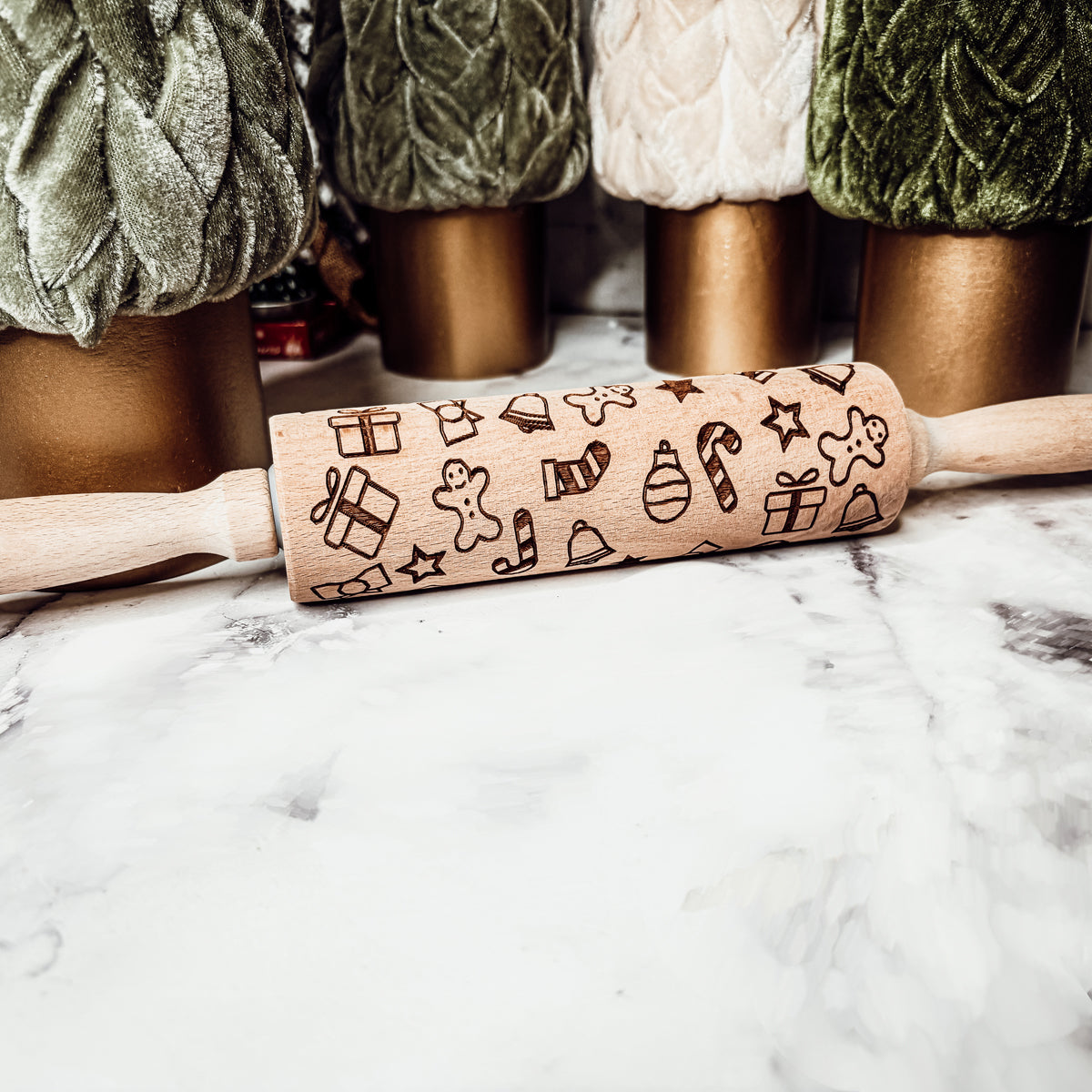 Holiday Rolling Pins PRE-ORDER