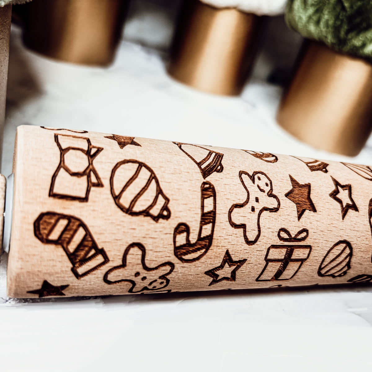 Holiday Rolling Pins PRE-ORDER