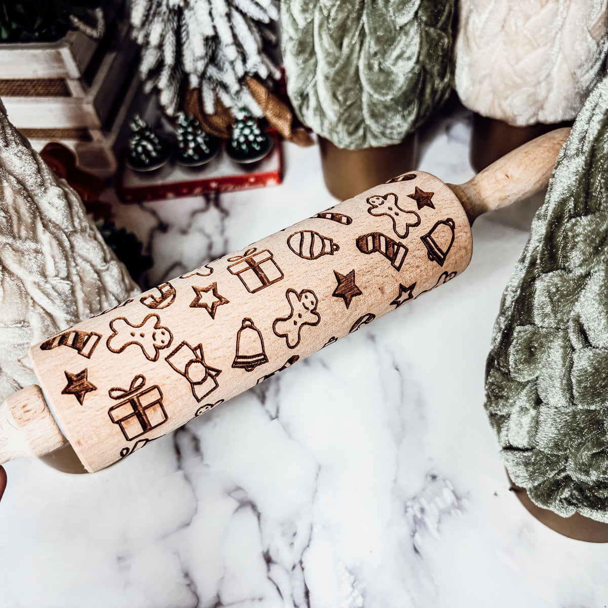 Holiday Rolling Pins PRE-ORDER