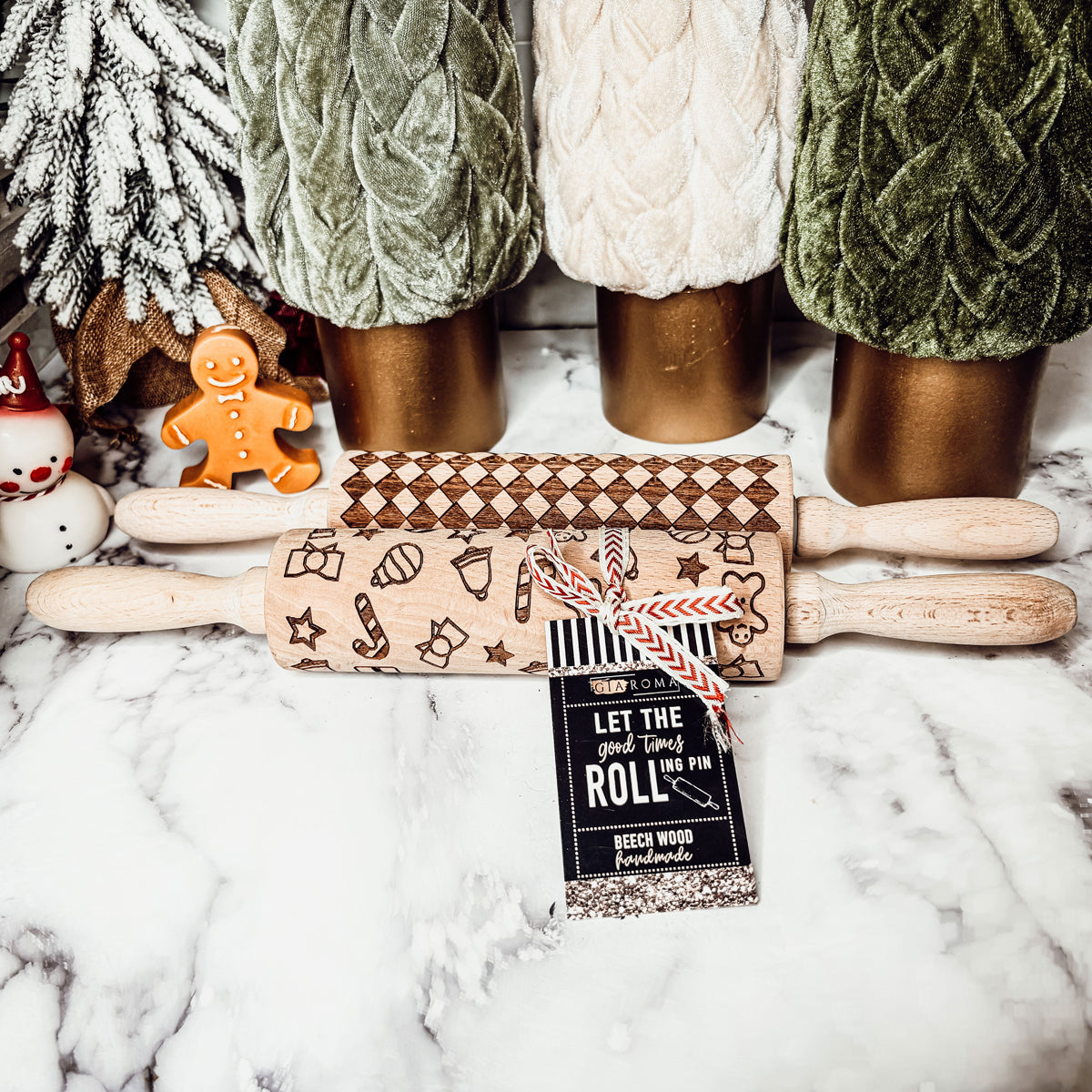 Holiday Rolling Pins PRE-ORDER
