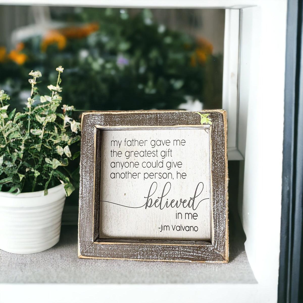 Greatest Gift Sign